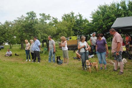 Bild vom achten Hundetreffen