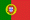 Flagge von Portugal