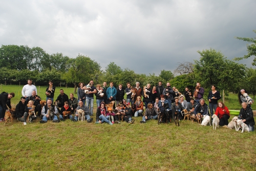 Bild vom zehnten Hundetreffen