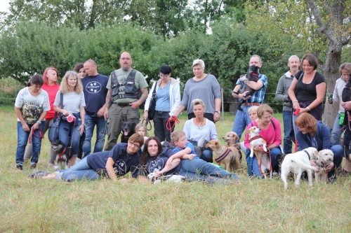 Bild vom elften Hundetreffen