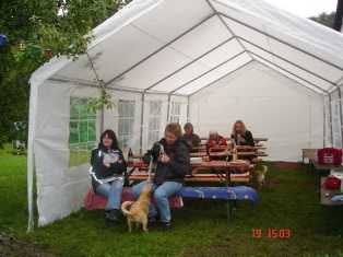 Bild vom dritten Hundetreffen