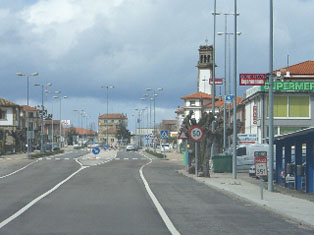 Bild von der Fahrt nach Portugal