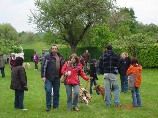 Bild von unserem vierten Hundetreffen