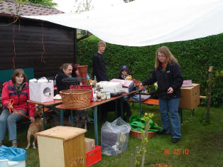 Bild von unserem vierten Hundetreffen