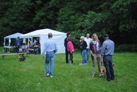 Bild vom sechsten Hundetreffen