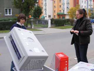 Bild von Sandra´s erster Fahrt nach Polen