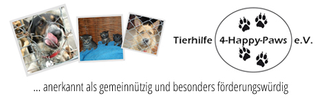 Tierhilfe 4-Happy-Paws e.V.